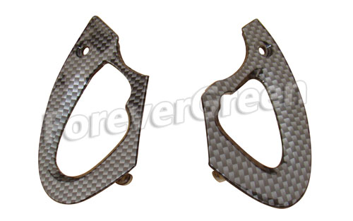 CF014 Handle Cover Pair (Carbon Fiber)